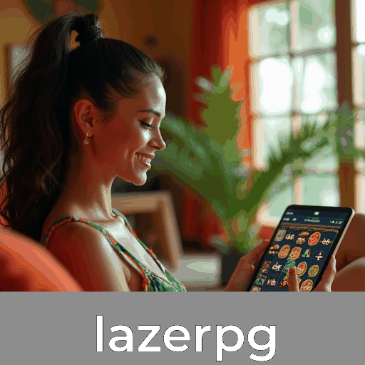 Lazerpg: Seu Cassino Online de Confiança