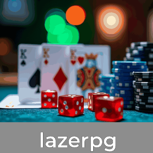 Lazerpg: Slots com Mega Prêmios, Jogos de Mesa com Chances Altas, Experiências de Dealer ao Vivo Imersivas